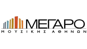 Megaro mousikhs logo